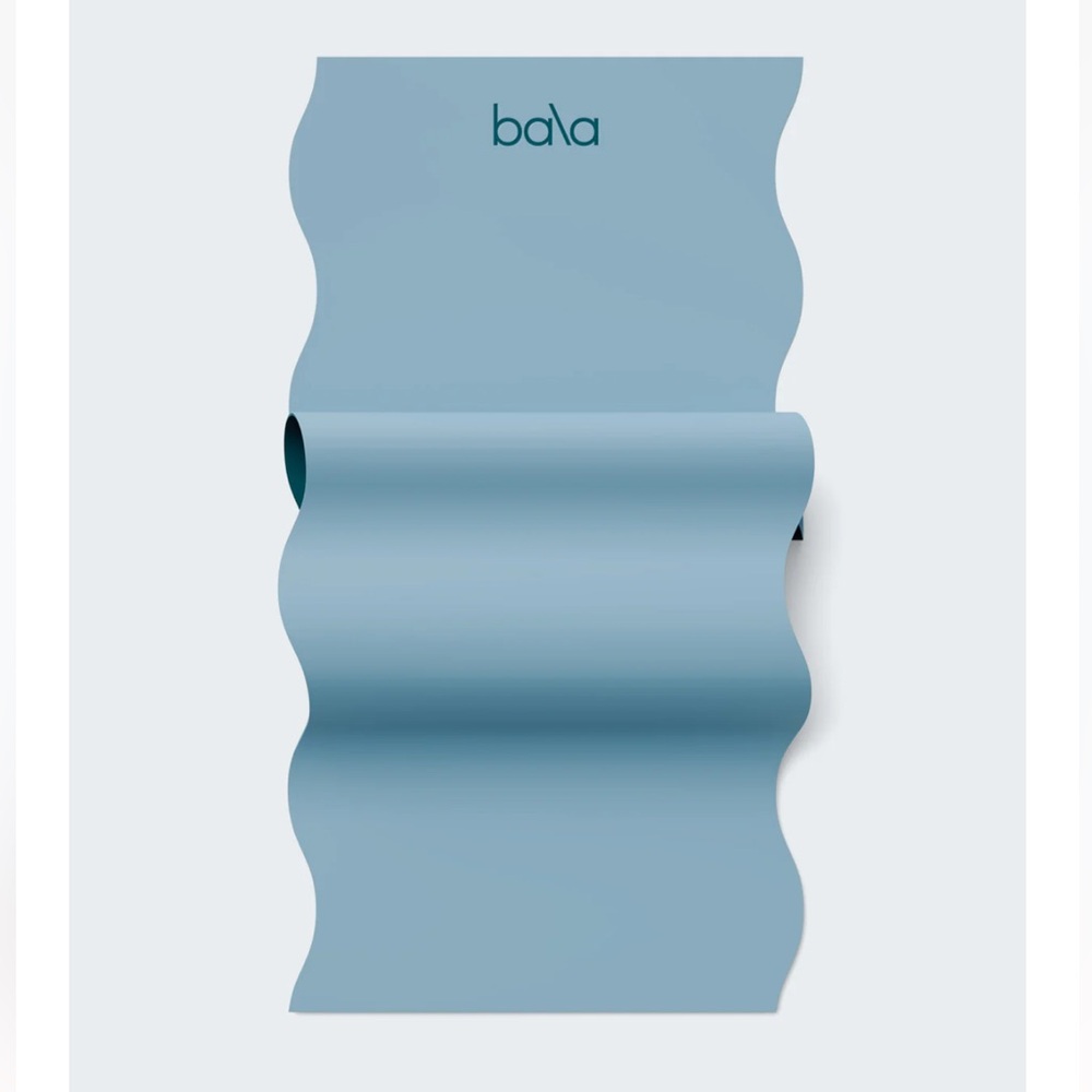 Bala Exercise Pilates Mat Sea color NWT